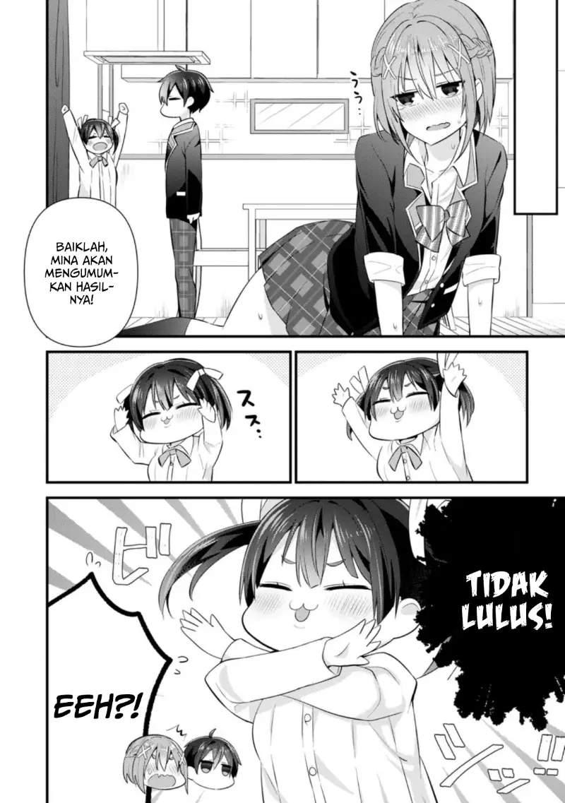 The Cute Girl Sitting Next to Me Is Trying to Make Me Fall in Love With Her as a Way to Ridicule Me, but the Tables Were Turned on Her Before She Knew It Chapter 07 Gambar 23